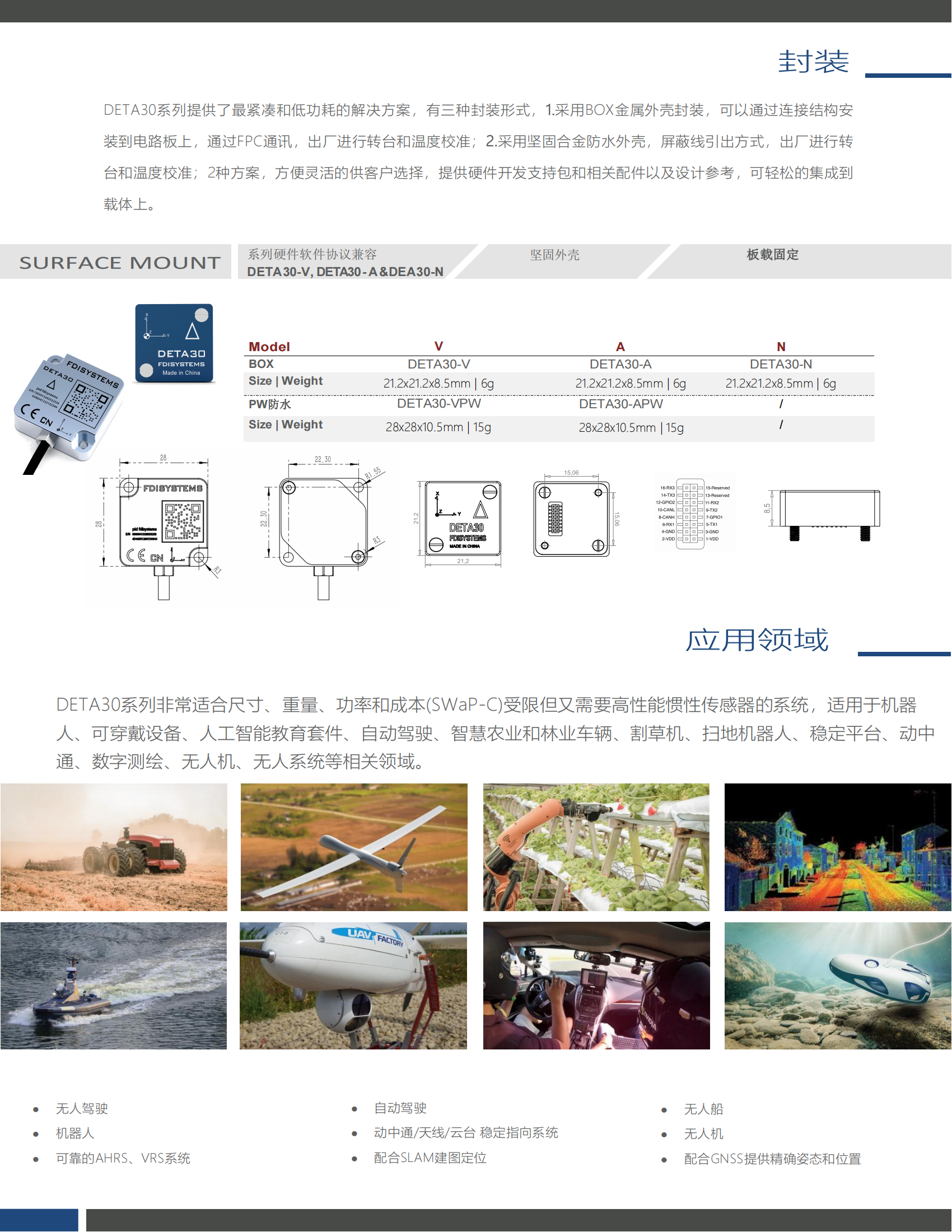 DETA30A 航姿参考
